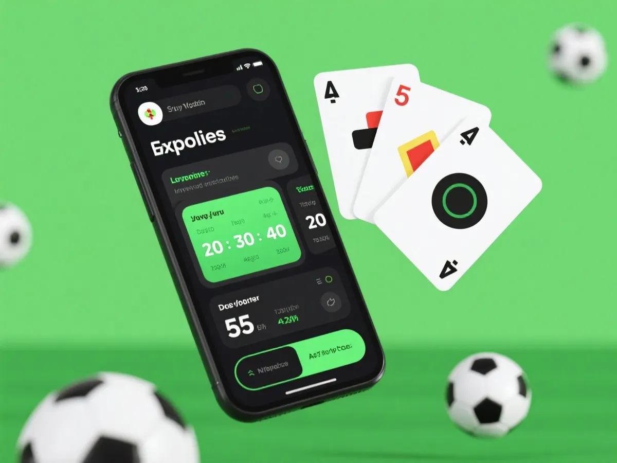 五大联赛App界面预览